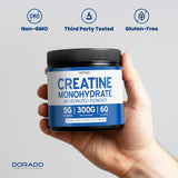 Dorado Nutrition Créatine Monohydrate 5 g — soutien potentiel durant l’entraînement intense.