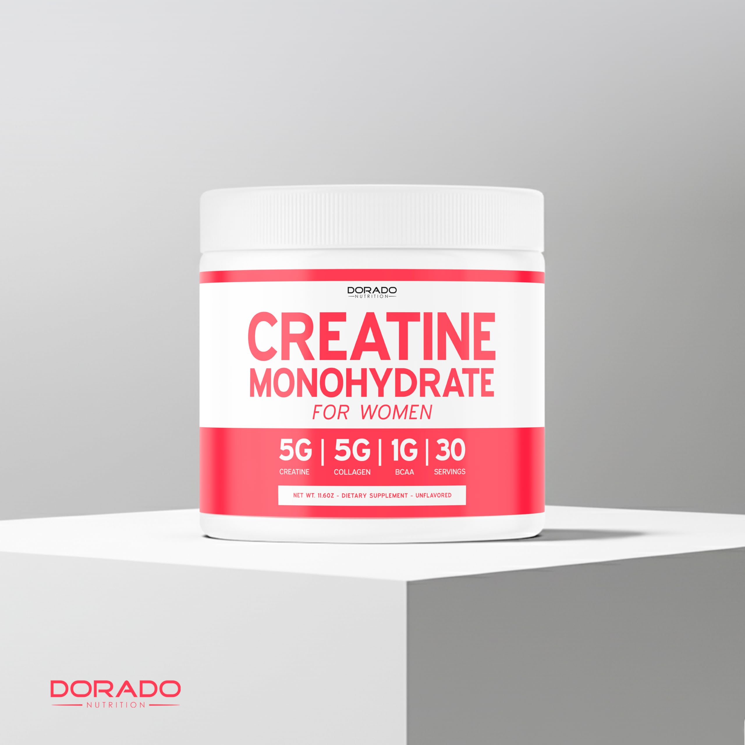 DORADO NUTRITION Doseuse – scoop inclus pour doser chaque portion.
