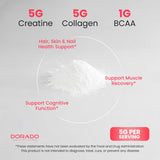 DORADO NUTRITION Emballage Creatine Femmes – présentation claire du produit.