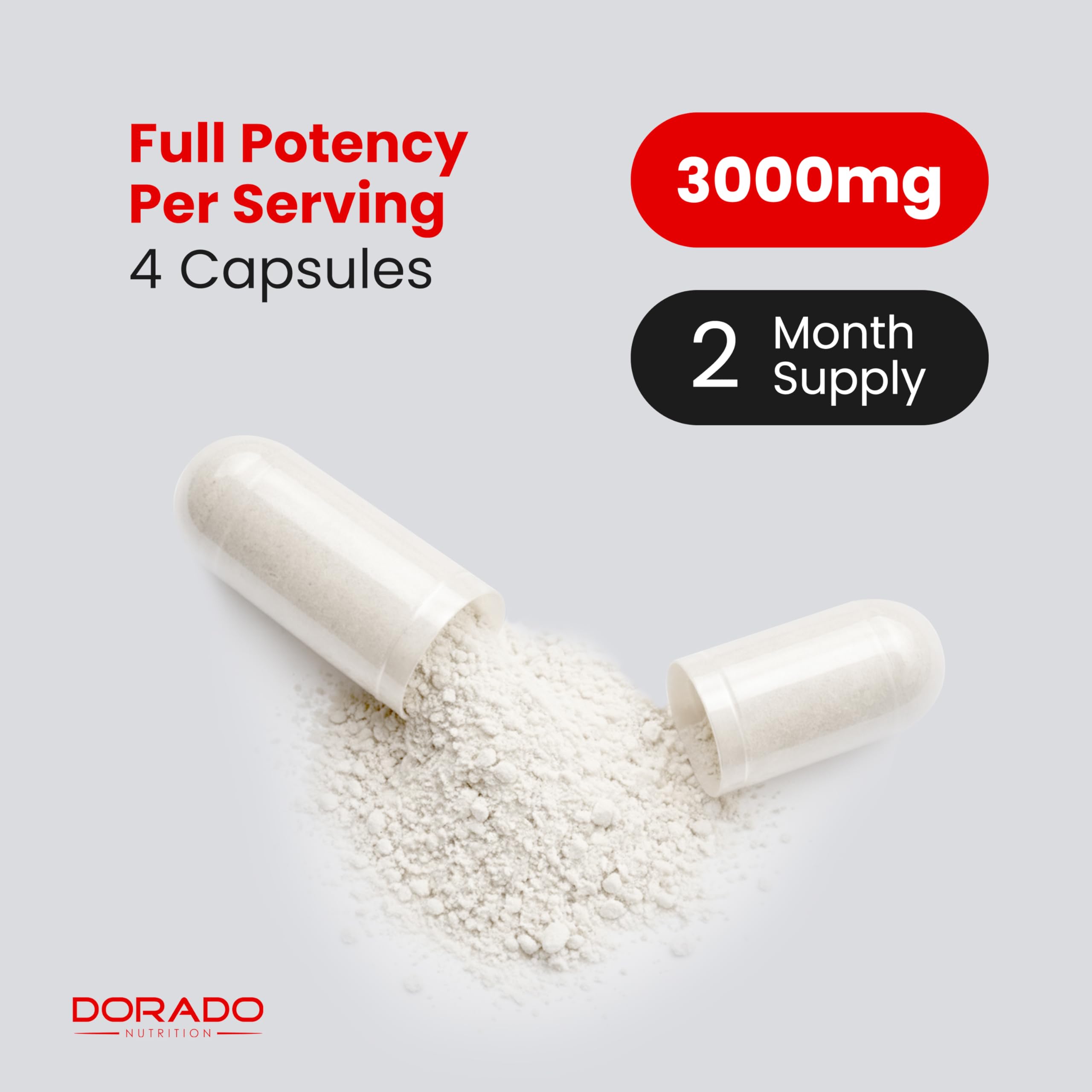 Dorado Nutrition emballage premium, design attractif pour routine sportive