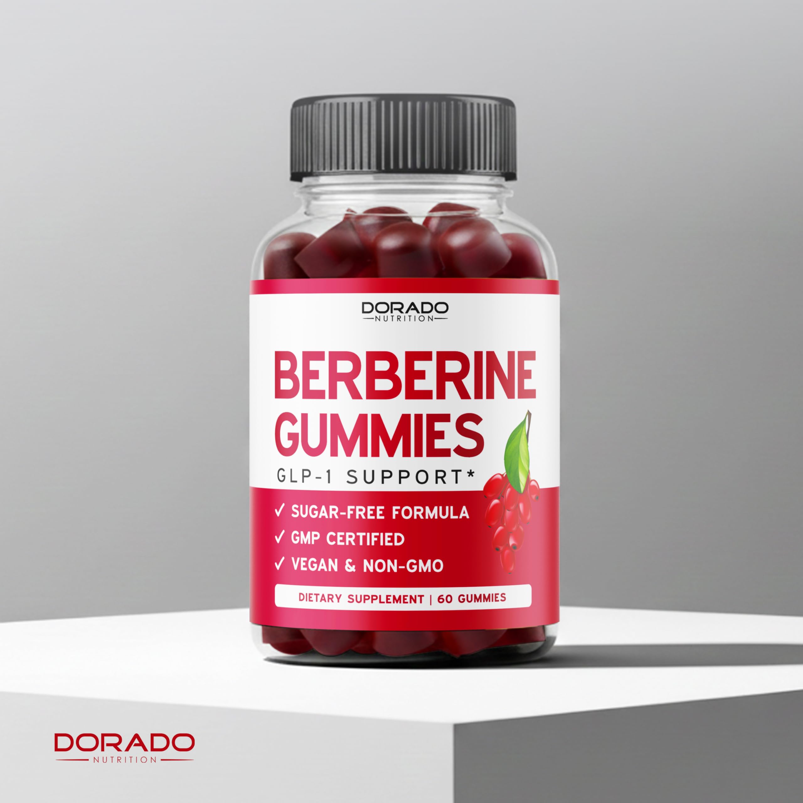 Berberine Dorado Nutrition fabriqué aux États-Unis, qualité premium