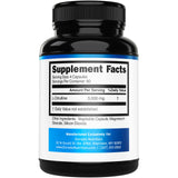 Dorado Nutrition L-Citrulline 3000mg – Étiquette lisible pour soutien à l’endurance lors des séances.