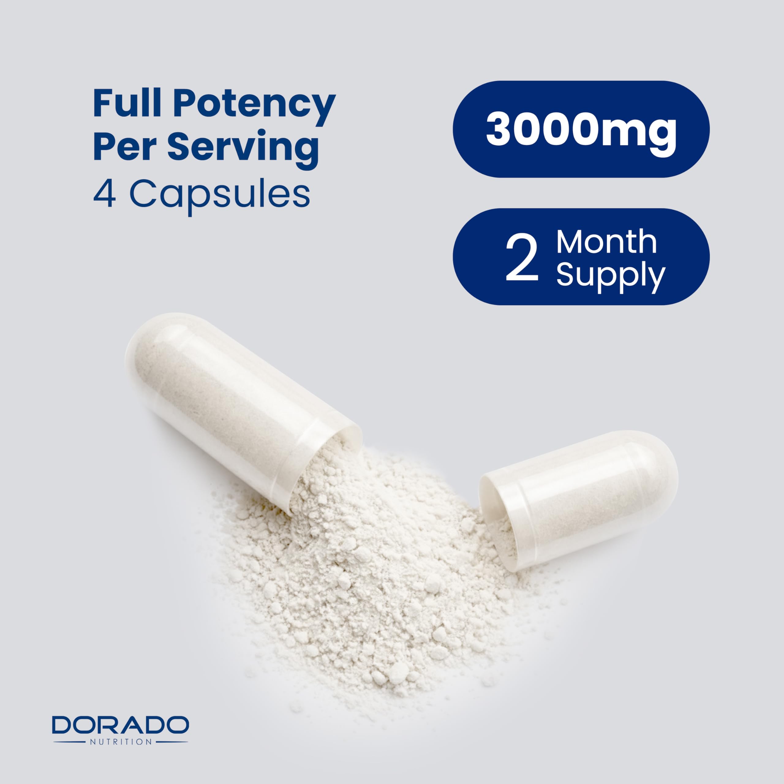 Dorado Nutrition L-Citrulline 3000mg – Sac de sport pratique pour vos routines.