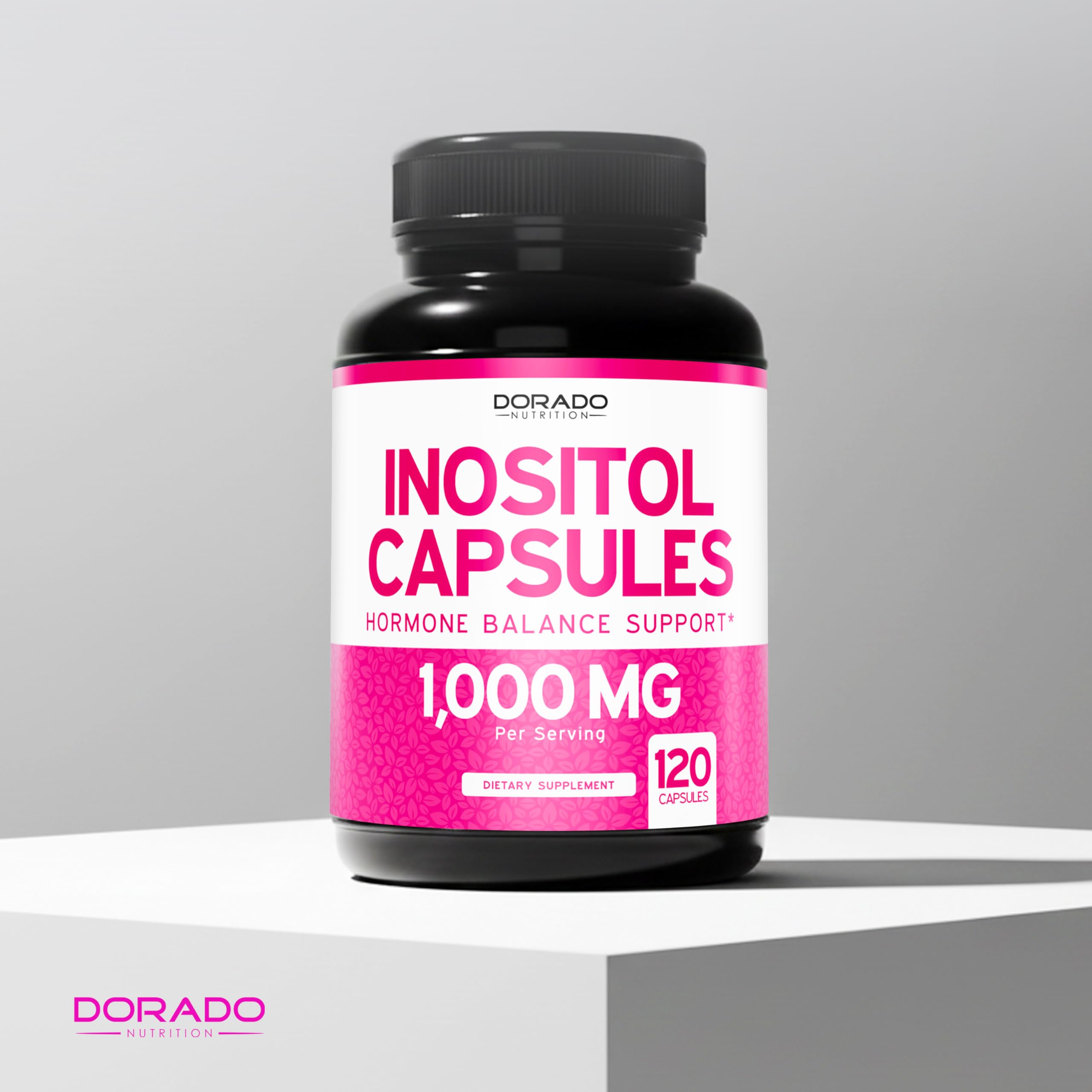 DORADO NUTRITION Myo-Inositol – fabriqué aux États‑Unis avec contrôle qualité rigoureux.
