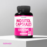 DORADO NUTRITION Myo-Inositol – fabriqué aux États‑Unis avec contrôle qualité rigoureux.
