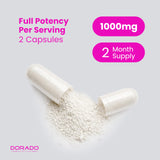 DORADO NUTRITION Myo-Inositol – sans gluten, adapté aux régimes variés.
