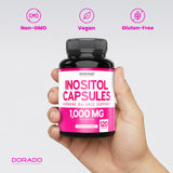 DORADO NUTRITION Myo-Inositol – testée par des tiers, fiabilité et traçabilité des contrôles.