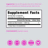 DORADO NUTRITION Myo-Inositol – usine certifiée selon les Bonnes Pratiques de Fabrication pour sécurité et traçabilité.