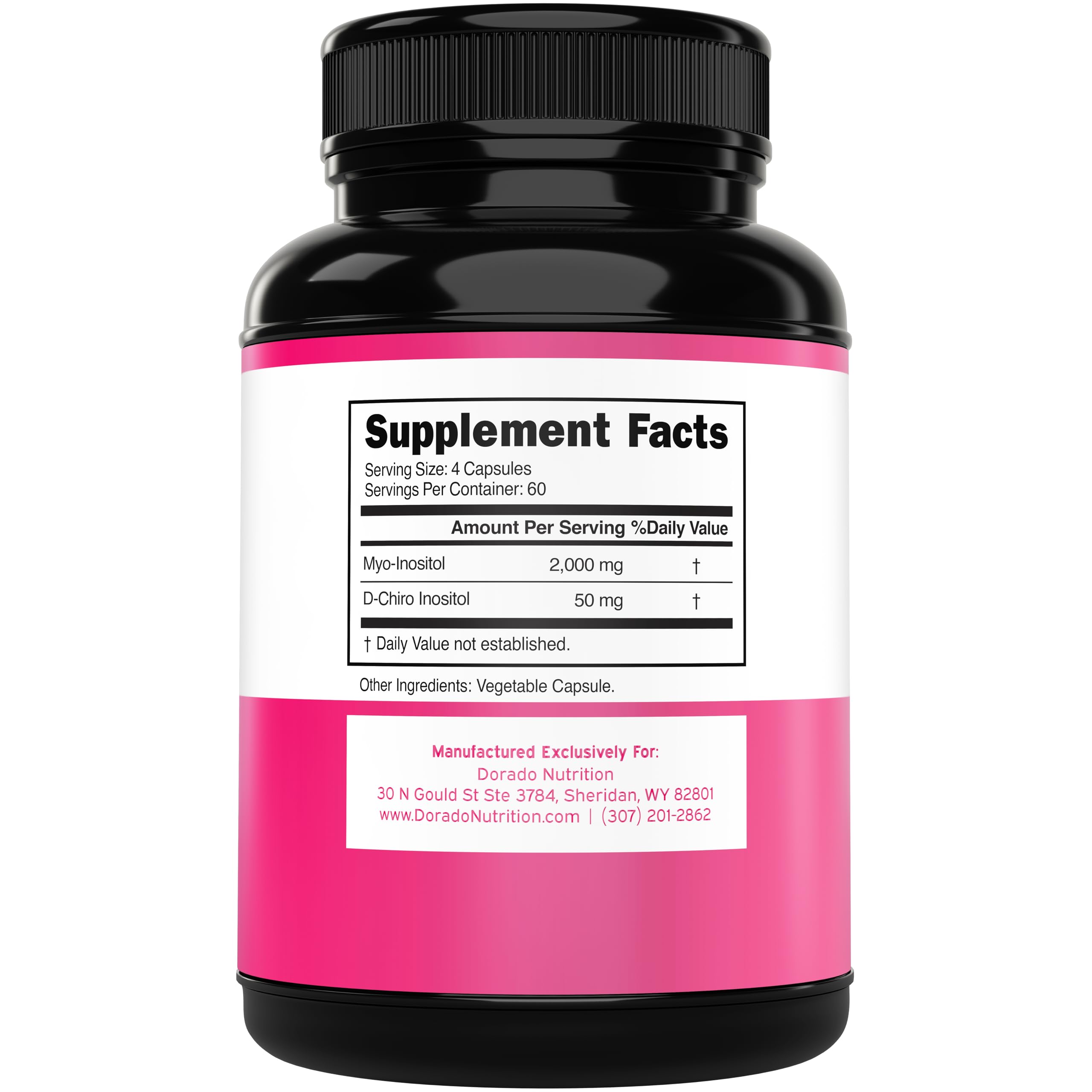 Formulation 40:1 aidant l'équilibre hormonal et le bien-être quotidien.