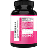 Ratio 40:1 et dosage clair pour l'harmonie du cycle féminin.