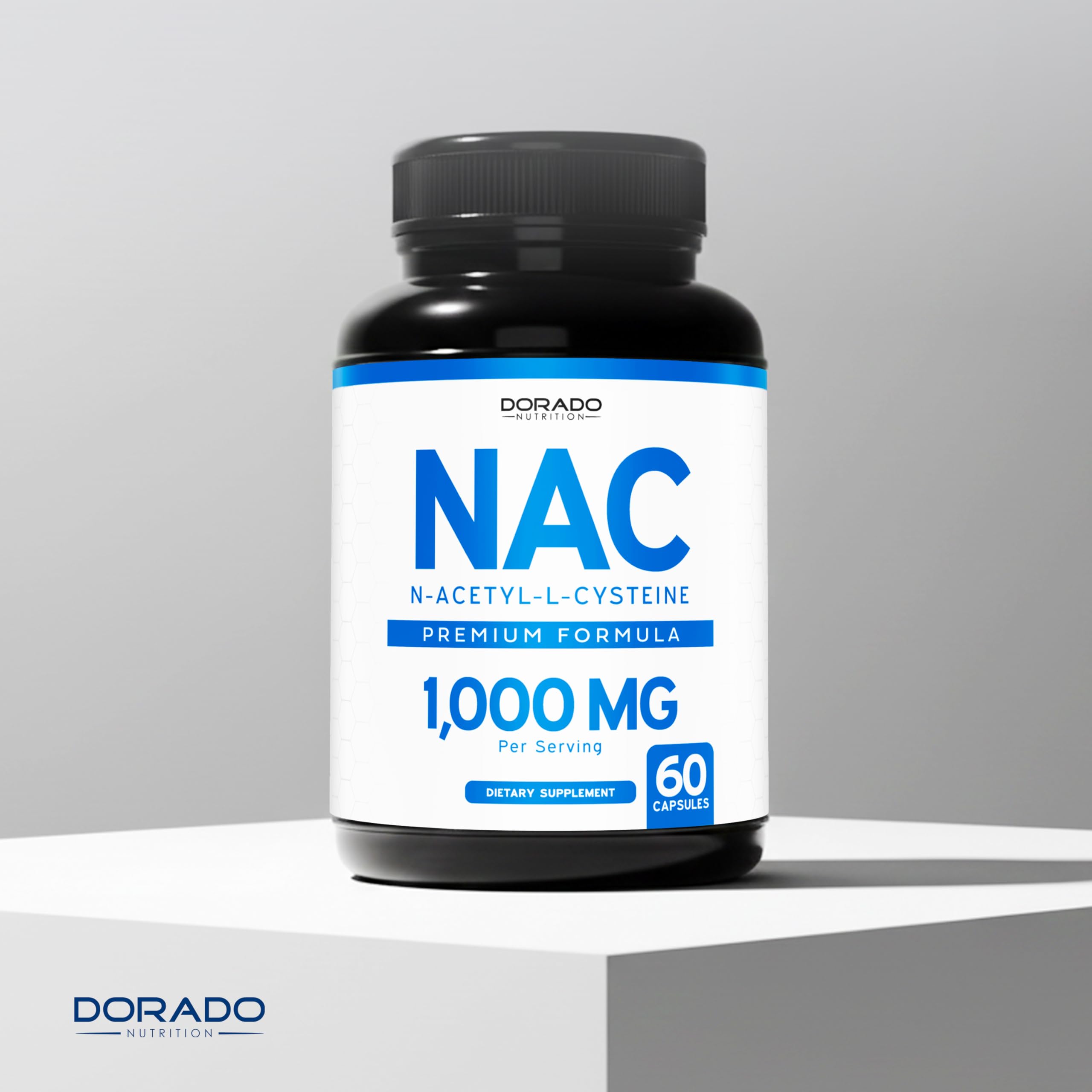 NAC Dorado Nutrition testé par des tiers pour sécurité et pureté