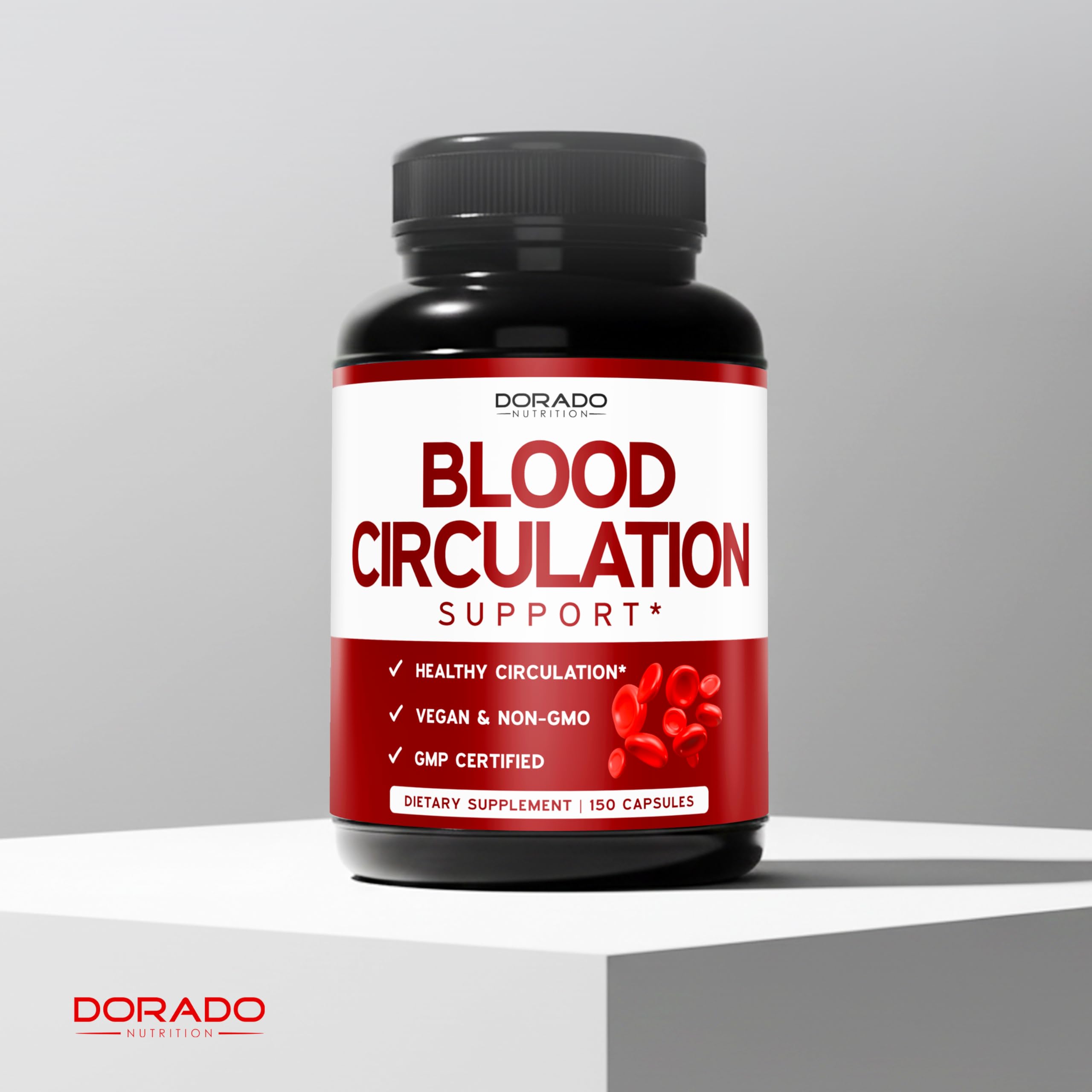 Dorado Nutrition – niacine et Hawthorn, formulation complète pour la circulation.