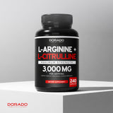 Dorado Nutrition sans gluten et vegan, gélules adaptées à différents régimes