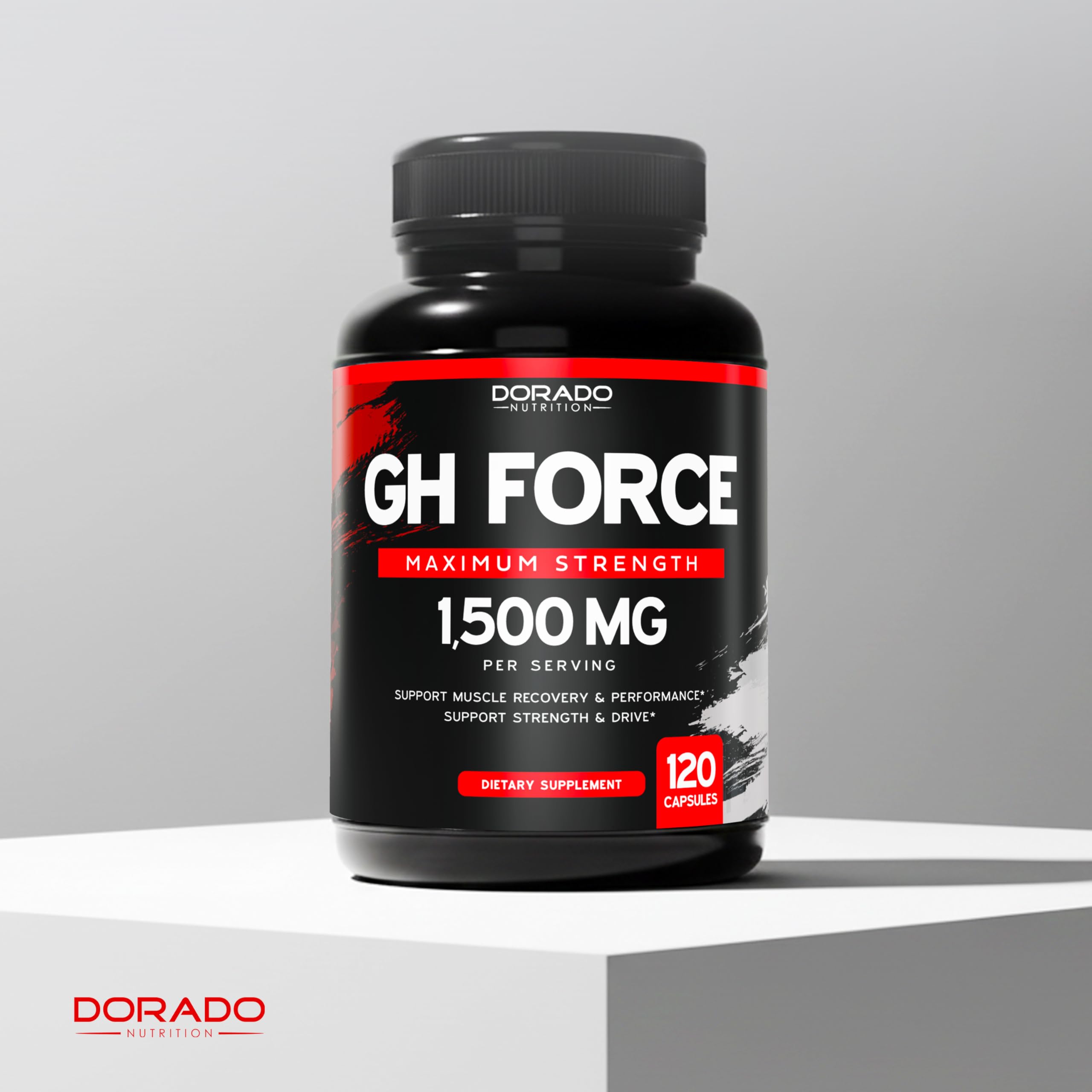 Dorado Nutrition HGH, certification GMP, normes strictes et pureté.