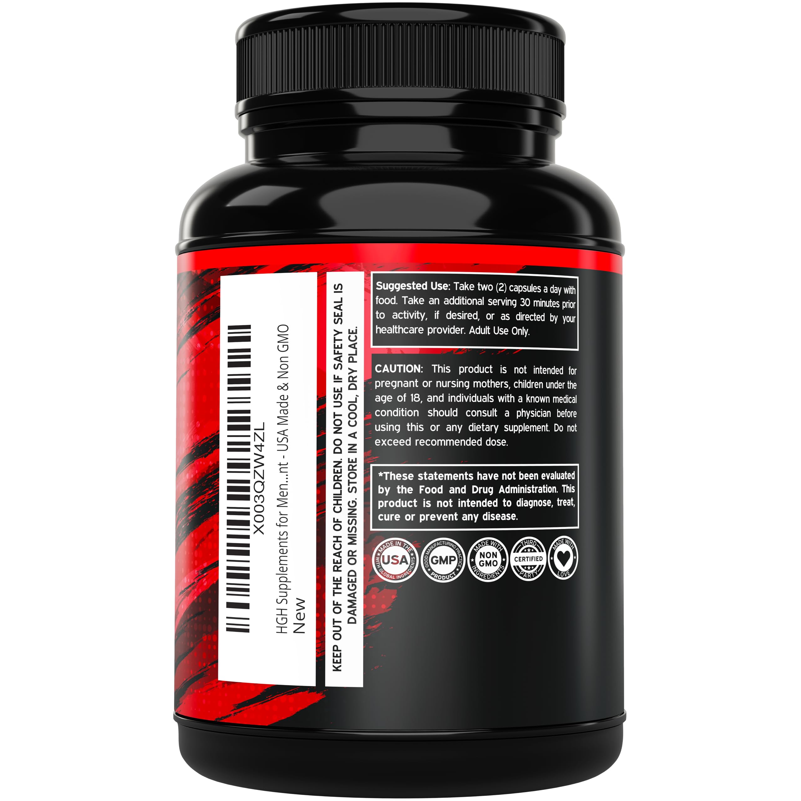 Dorado Nutrition HGH, ingrédients et dose, profil d'acides aminés bénéfiques.