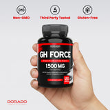 Dorado Nutrition HGH, récupération post-entraînement, soutien à la continuité des entraînements.