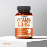 DORADO NUTRITION D3 K2 testé par des tiers pour sécurité.