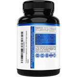 Dorado Nutrition Turkesterone — étiquette claire et informative sur le produit.