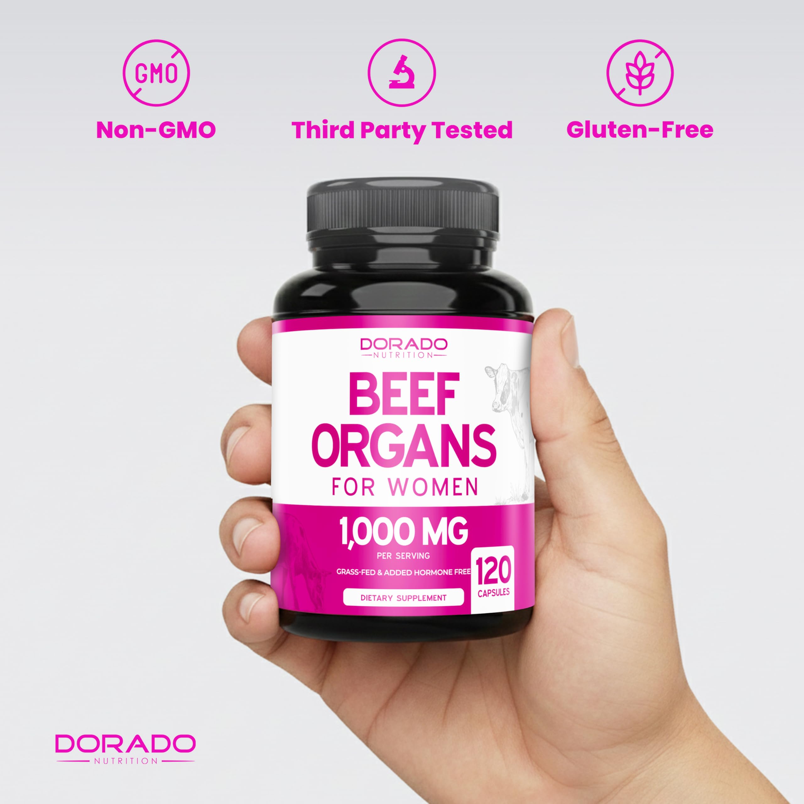 Usine: GMP et contrôle qualité basés aux États-Unis par Dorado Nutrition.