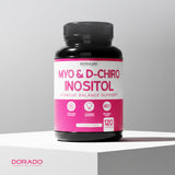 DORADO NUTRITION – logo vegan sur l'emballage.
