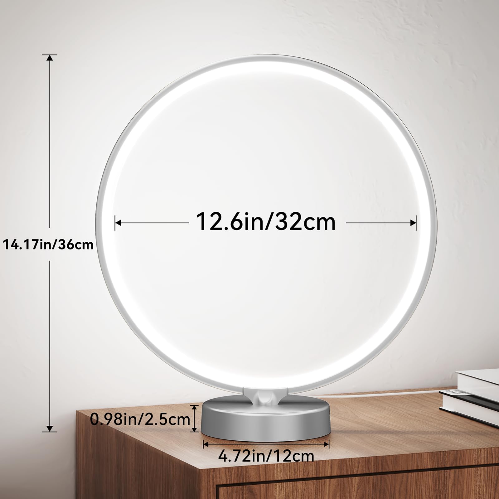 Trois températures de couleur pour adapter l'ambiance