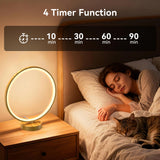 Lampe Doraubia 2 en 1 pour travail et repos dans le bureau à domicile.
