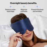 Côté du masque Dore & Rose, lanière légère et design pensé voyage.