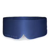 Masque Dore & Rose en soie 23 momme, premier plan, douceur hypoallergénique pour le sommeil.