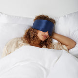 Dore & Rose bleu nuit, style discret pour le repos.