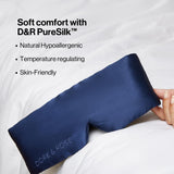 Fermeture ajustable du Masque Dore & Rose pour un maintien personnalisé.