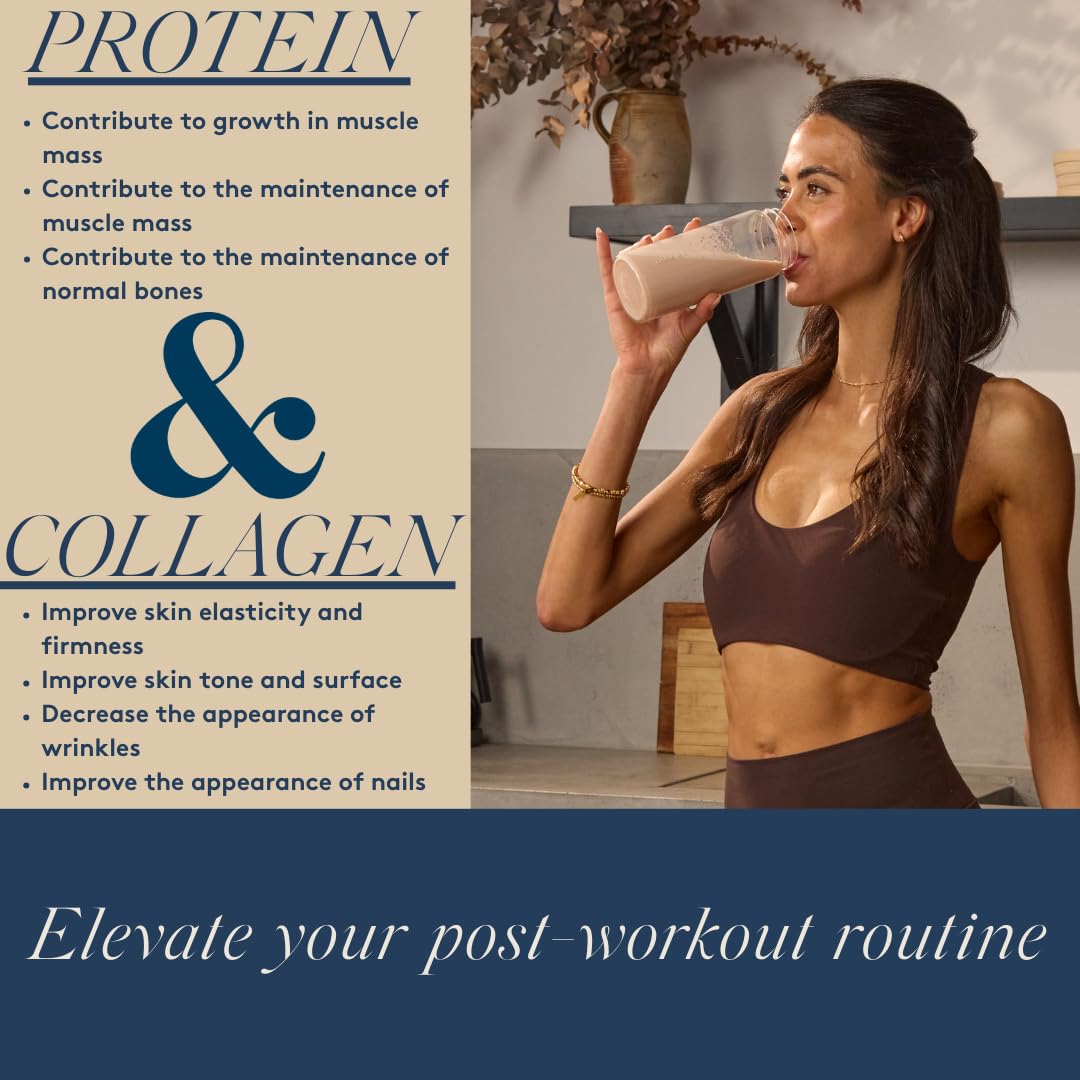 DOSE & CO Collagène Vanille – doseur inclus pour mesurer facilement chaque portion.
