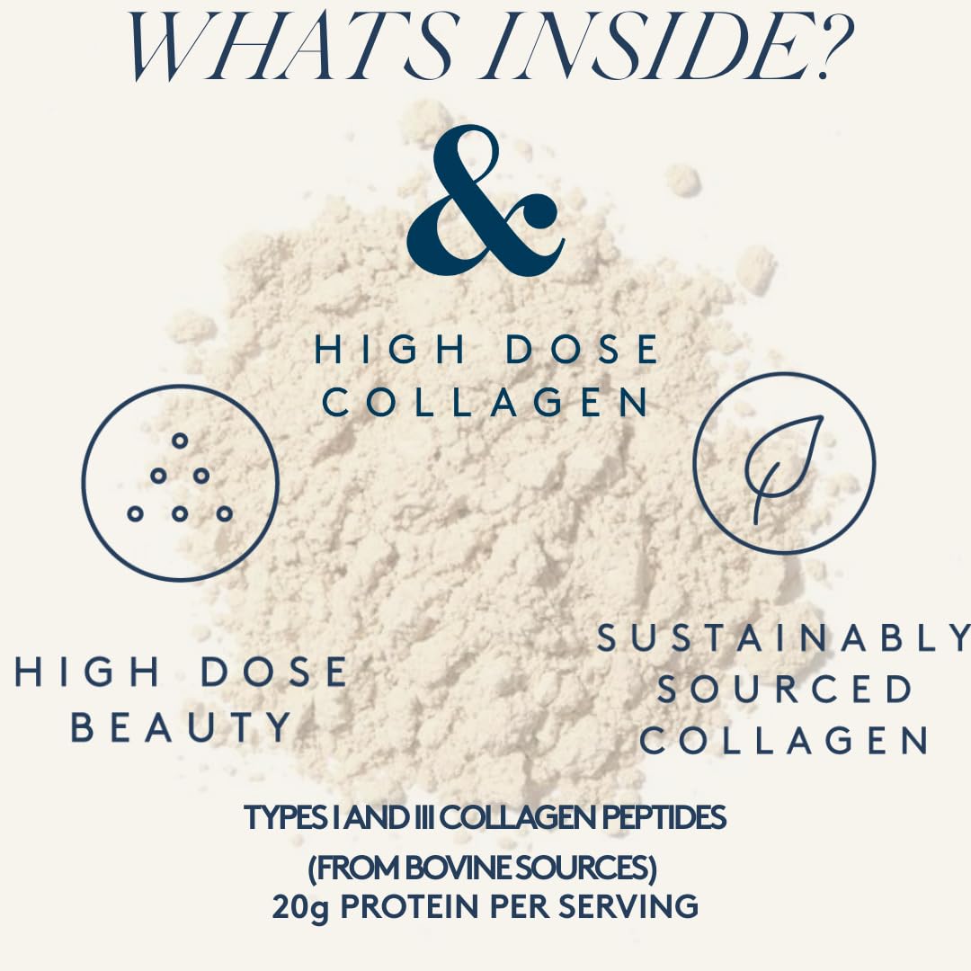 DOSE & CO Collagène Vanille – ajout pratique dans smoothies ou yaourt.