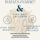 DOSE & CO Collagène Vanille – ajout pratique dans smoothies ou yaourt.