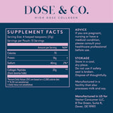 DOSE & CO Poudre collagène intégrée au petit-déjeuner.
