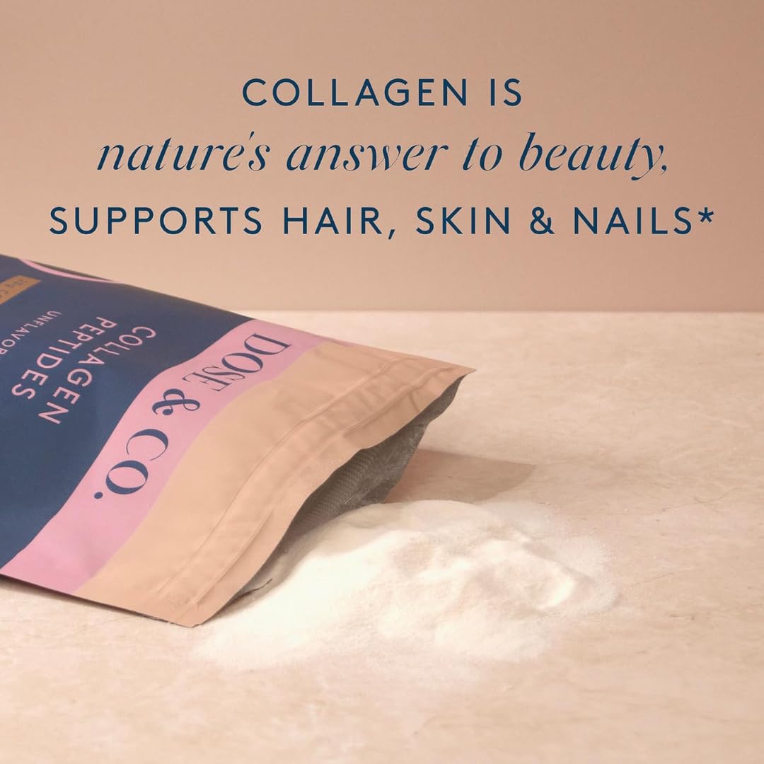 DOSE & CO Poudre collagène neutre et sans additifs.