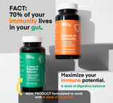 Dose + Remedy Immunité quercétine étiquette lisible, ingrédients clairs