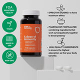 Dose + Remedy Immunité quercétine routine santé simple et efficace