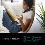 Dose + Remedy Recovery: chardon-Marie visible, soutien hépatique potentiel.