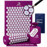 DoSensePro tapis d'acupression extra-long pour dos et sommeil