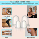 DoSensePro ventouses silicone XL utilisées pour massage profond des épaules.