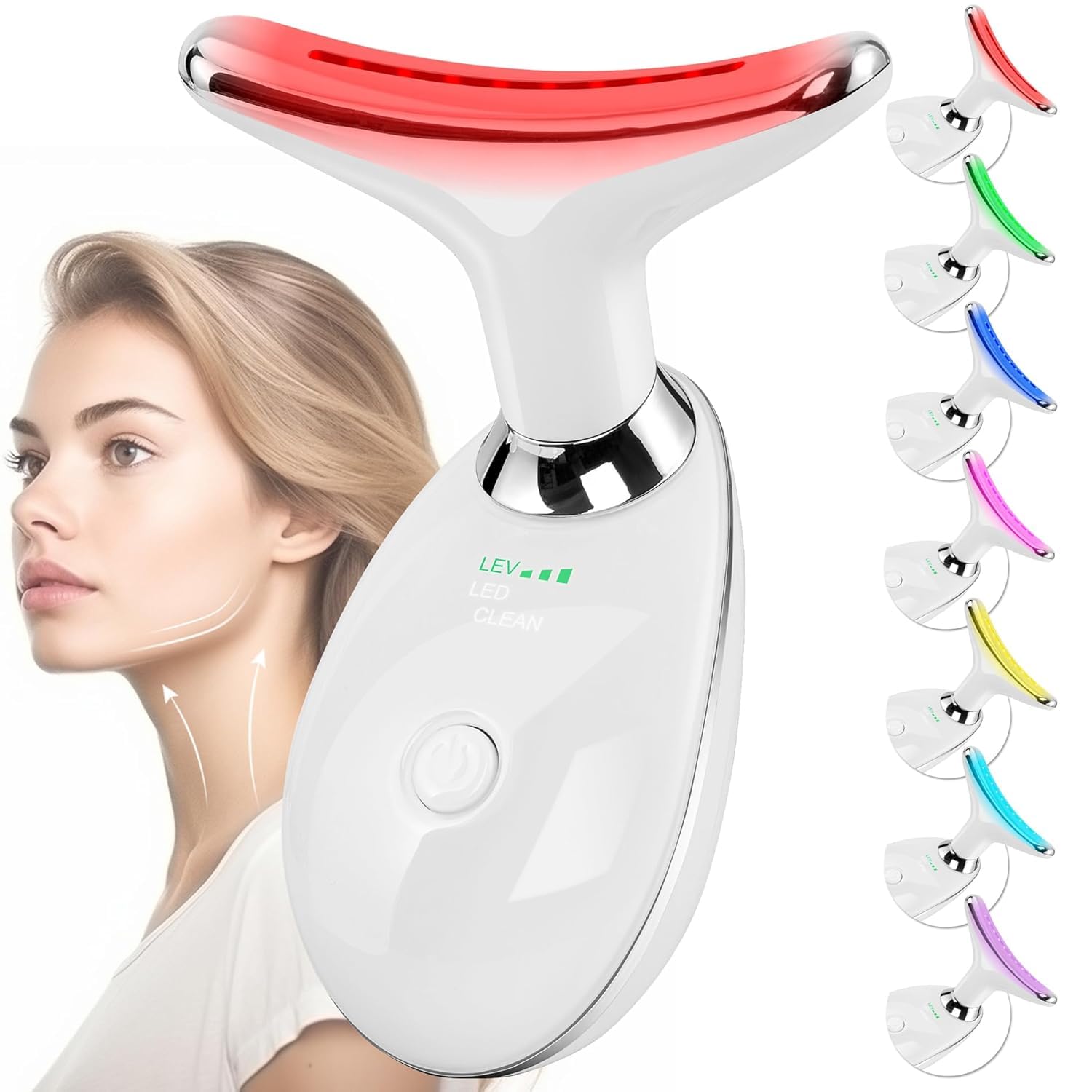 Doset Massage Visage Tête Arc: facilite l'absorption des soins sur le visage.