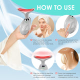 Doset-masseur-visage-mode-3: expérience personnalisée pour la routine beauté.