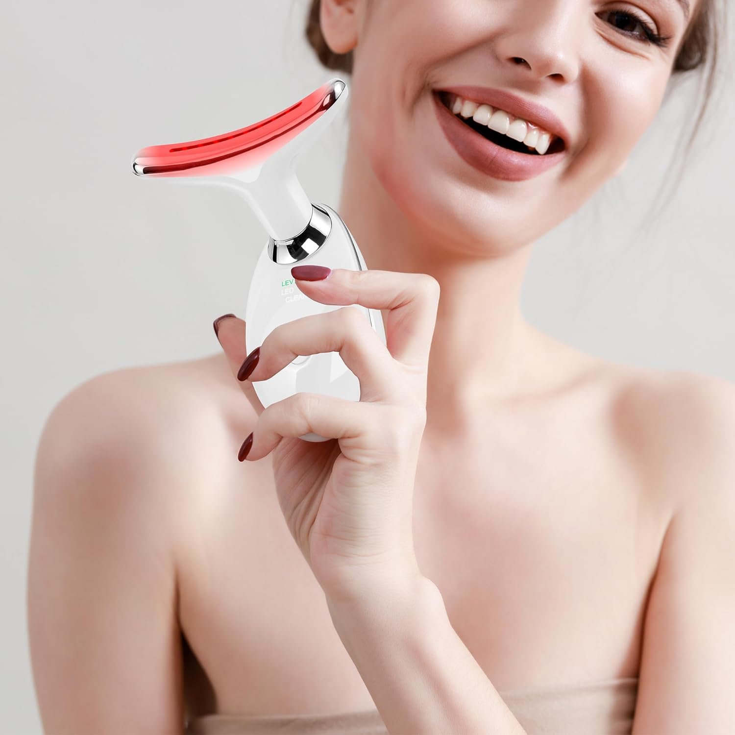 Doset Rituel Beauté Quotidien: sensation relaxante après l’application des soins.