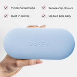 Design art déco du Dosey Compact pour une routine élégante.
