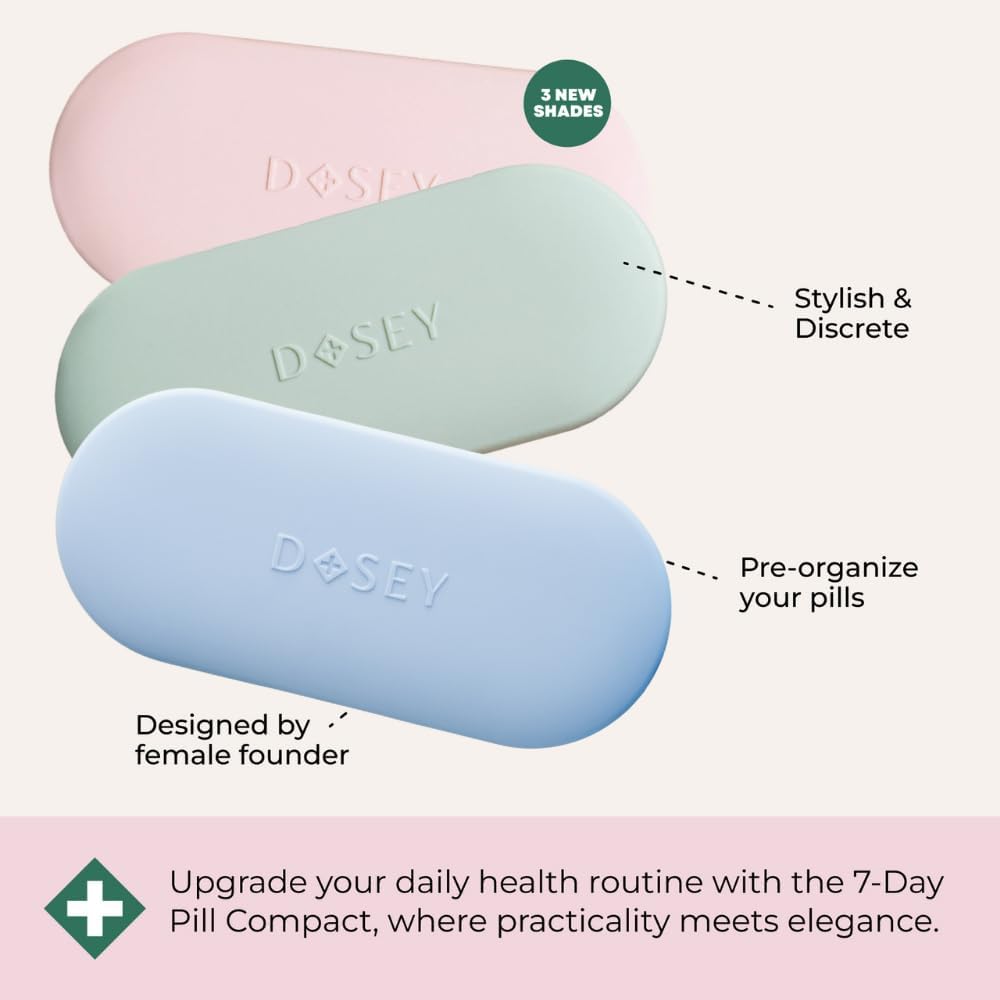 Dosey Compact portable et discret pour le sac