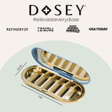 Accessoire quotidien Dosey Compact pour le matin élégant.