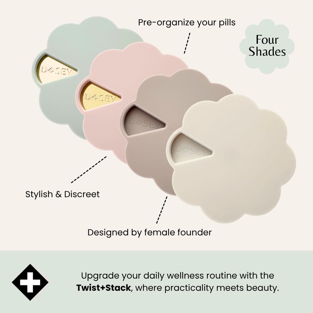 Dosey Twist+Stack Latte – design ergonomique facile à prendre en main.