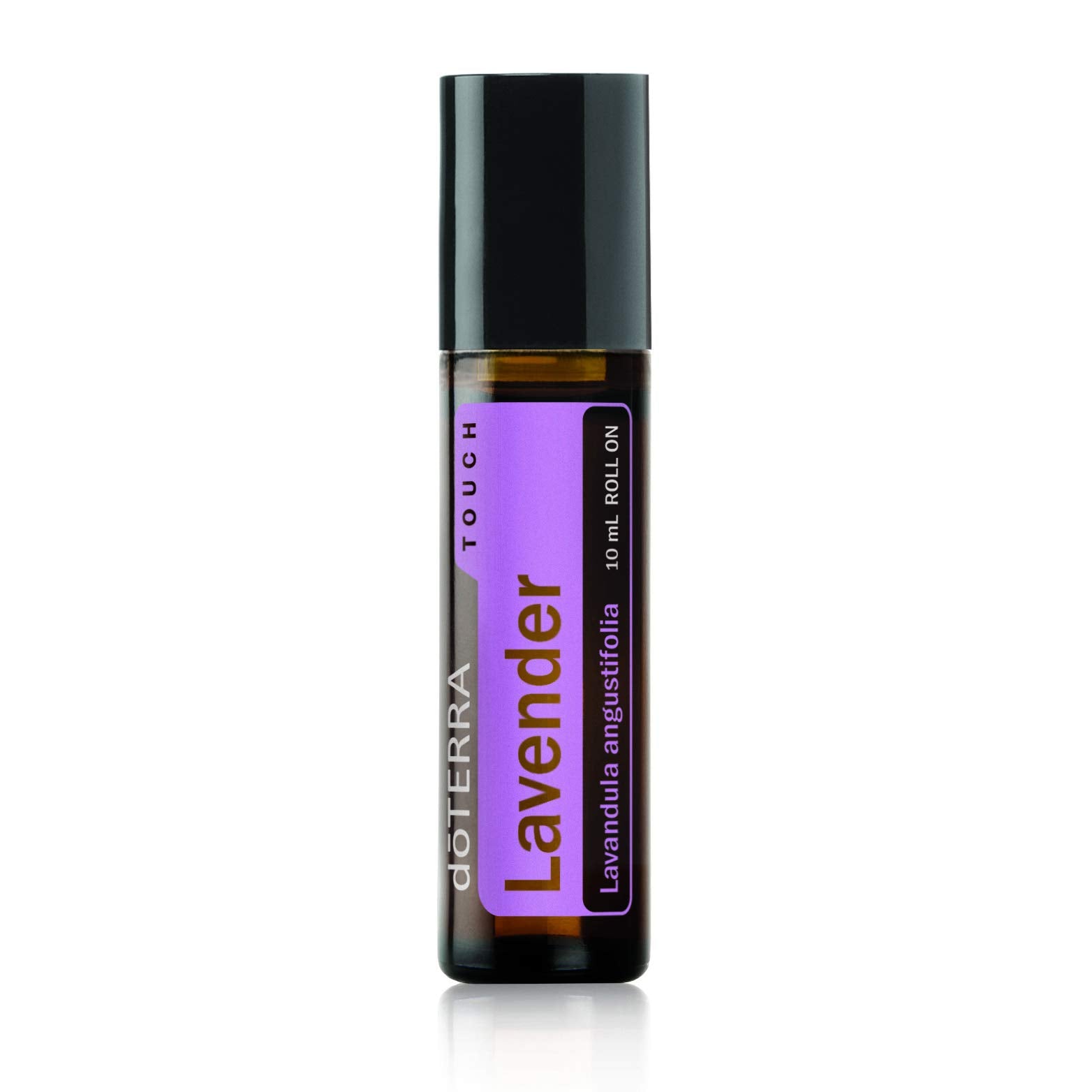 doTERRA Lavande Touch Roll-On prêt à l'emploi pour relaxation et soin cutané.