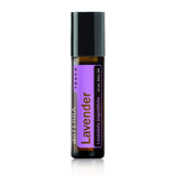 doTERRA Lavande Touch Roll-On prêt à l'emploi pour relaxation et soin cutané.