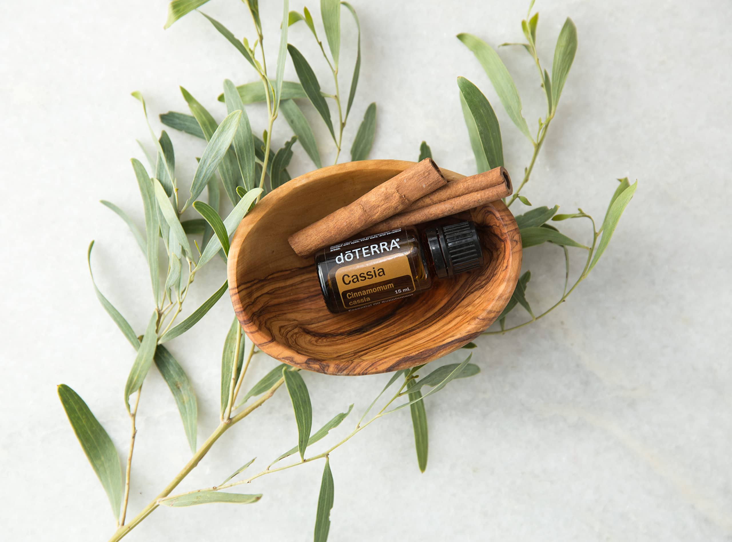 Cassia DoTERRA – substitution cannelle en cuisson pour desserts et plats.